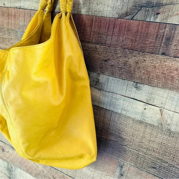 Donald J. Pliner X Large Leather Hobo Bag - Picture 3 of 10